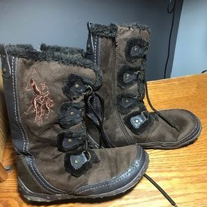 U.S. Polo Assn. Fur lined Boots